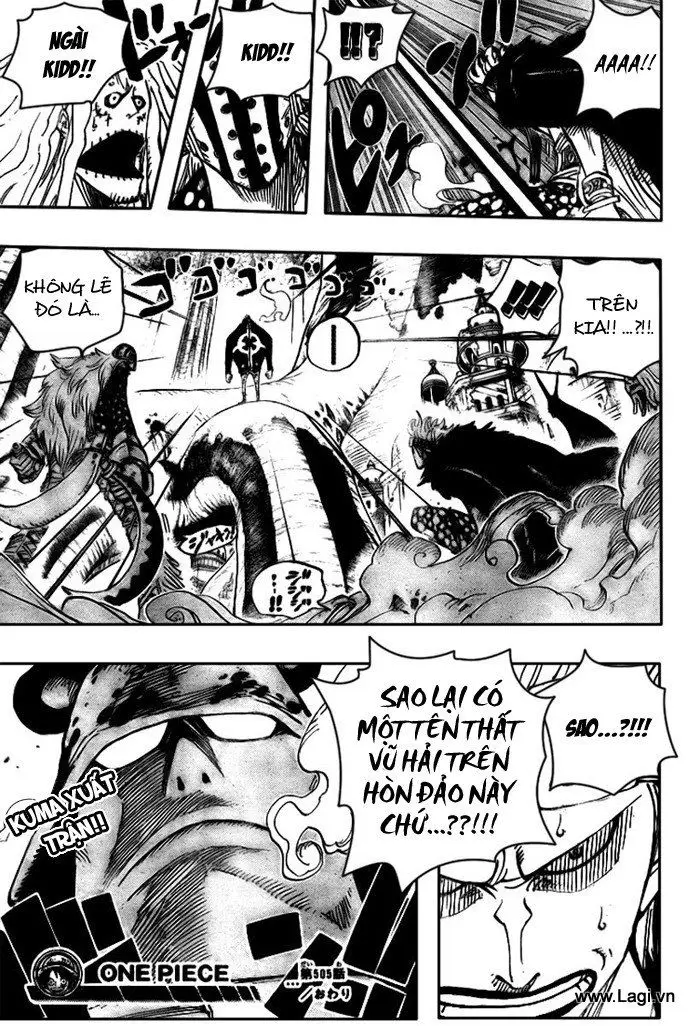 One Piece Chương 505 – trang 18