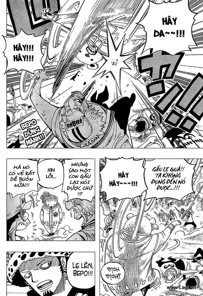One Piece Chương 506 – trang 2