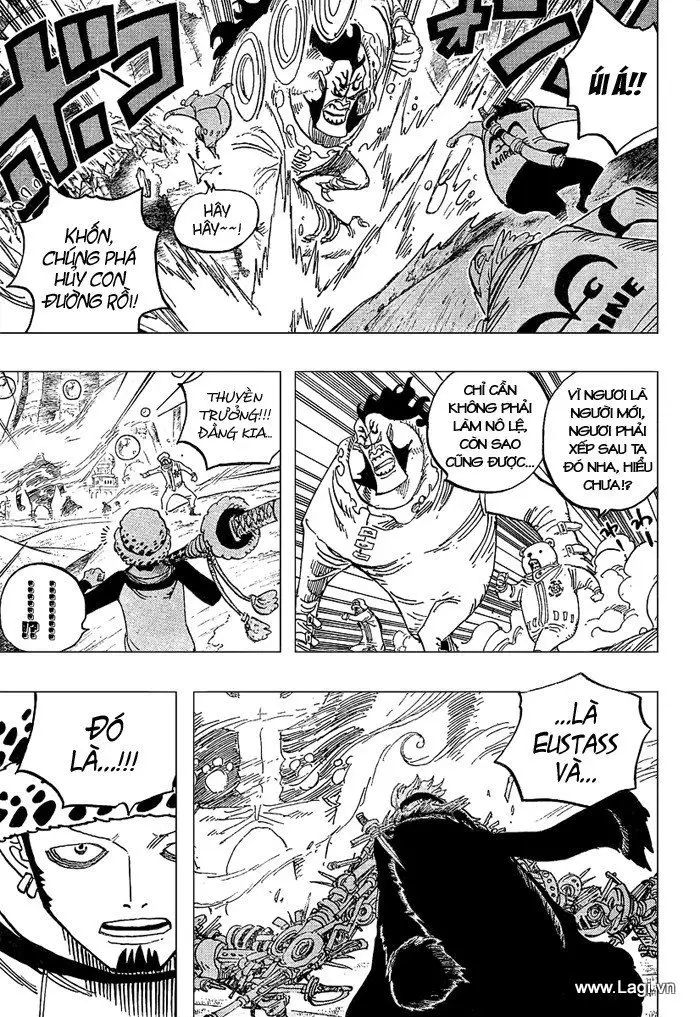 One Piece Chương 506 – trang 3