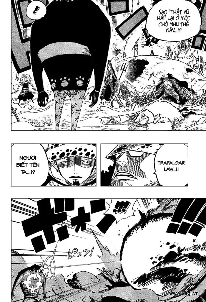 One Piece Chương 506 – trang 4