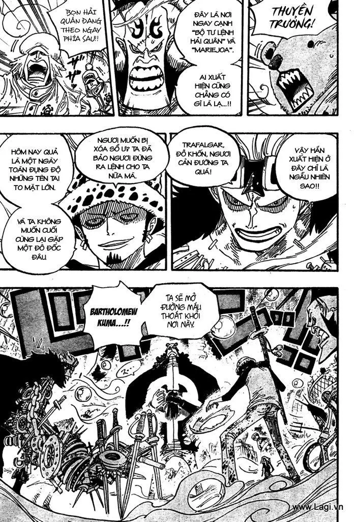 One Piece Chương 506 – trang 5