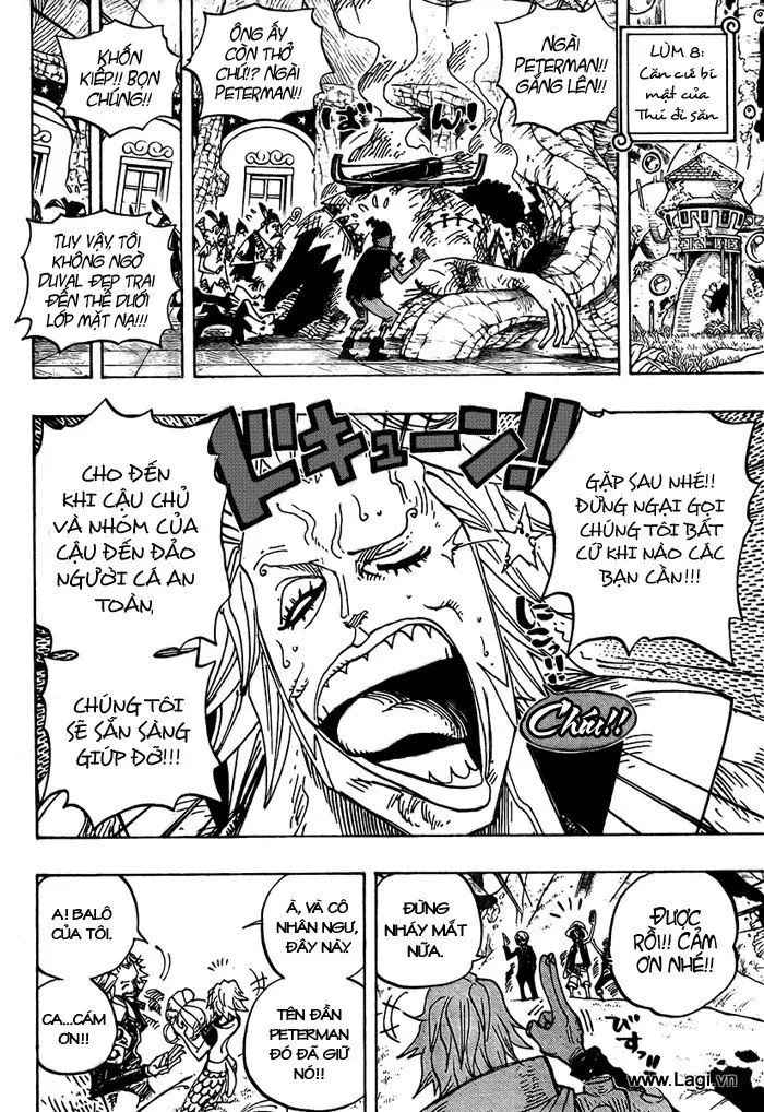 One Piece Chương 506 – trang 6