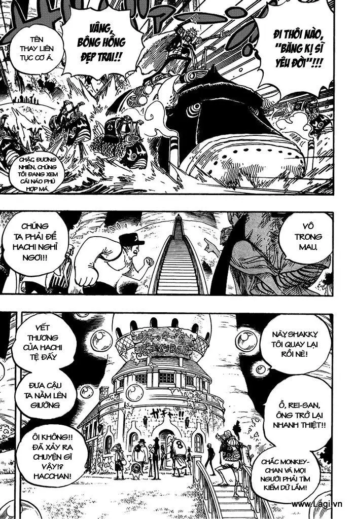 One Piece Chương 506 – trang 7