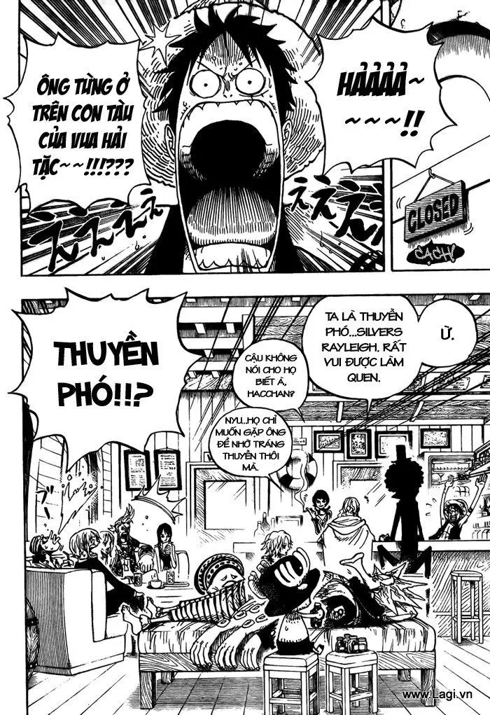 One Piece Chương 506 – trang 8
