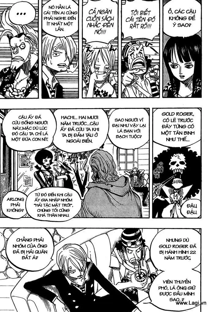 One Piece Chương 506 – trang 9