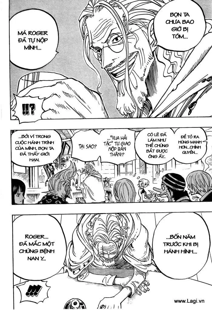 One Piece Chương 506 – trang 10