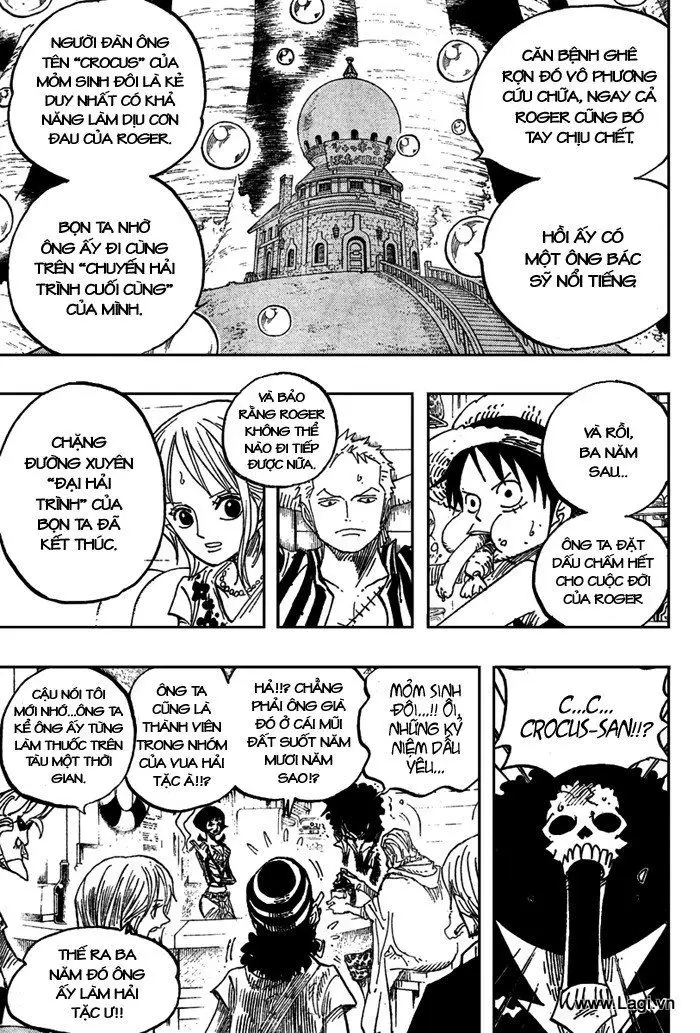 One Piece Chương 506 – trang 11