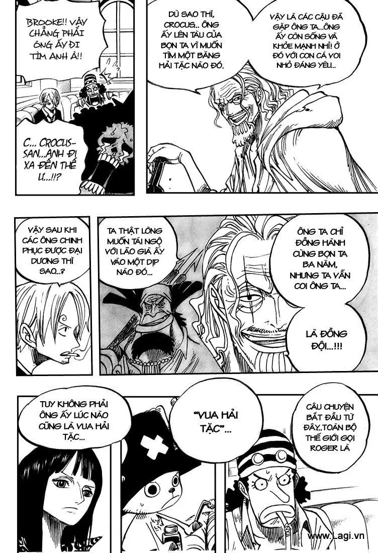 One Piece Chương 506 – trang 12