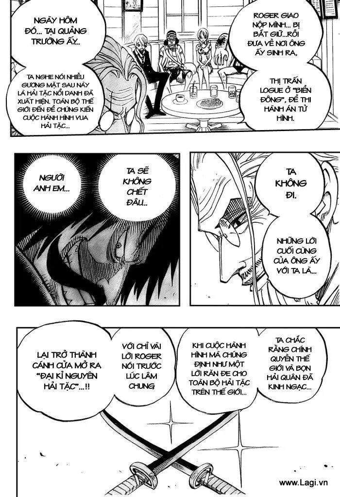 One Piece Chương 506 – trang 14
