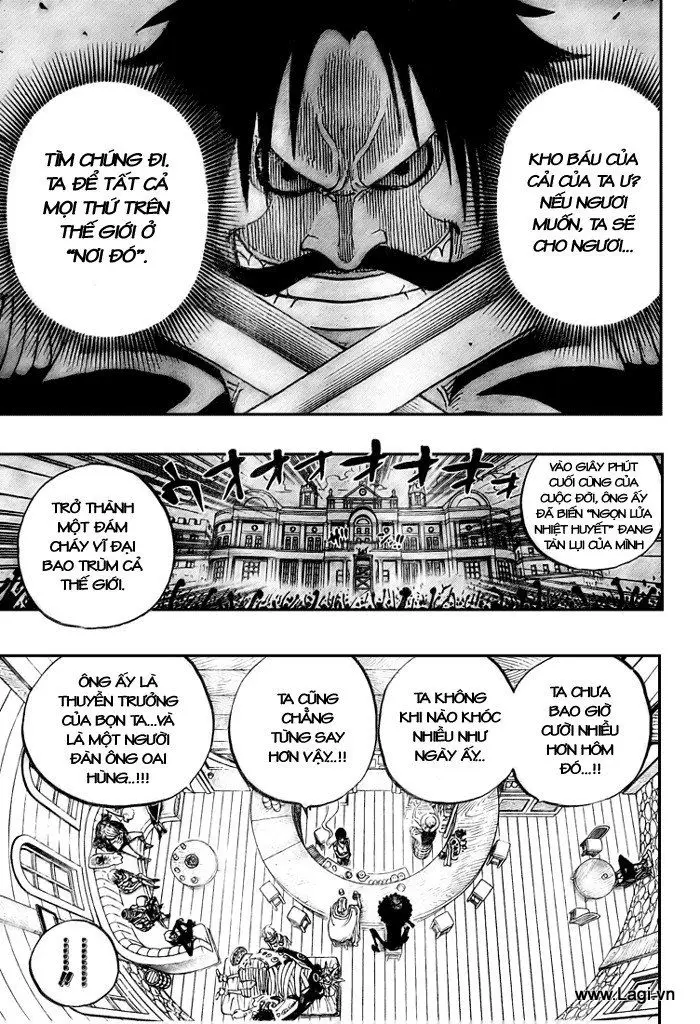 One Piece Chương 506 – trang 15