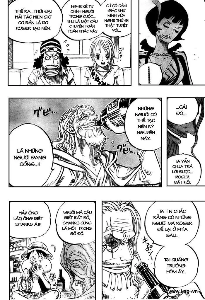 One Piece Chương 506 – trang 16