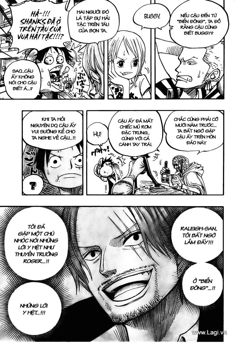 One Piece Chương 506 – trang 17
