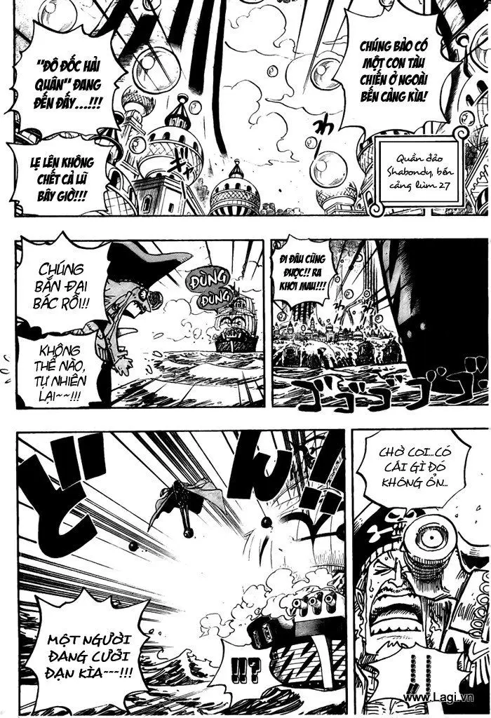 One Piece Chương 506 – trang 18
