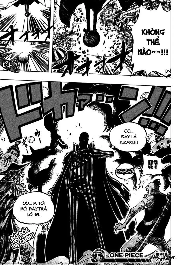 One Piece Chương 506 – trang 19
