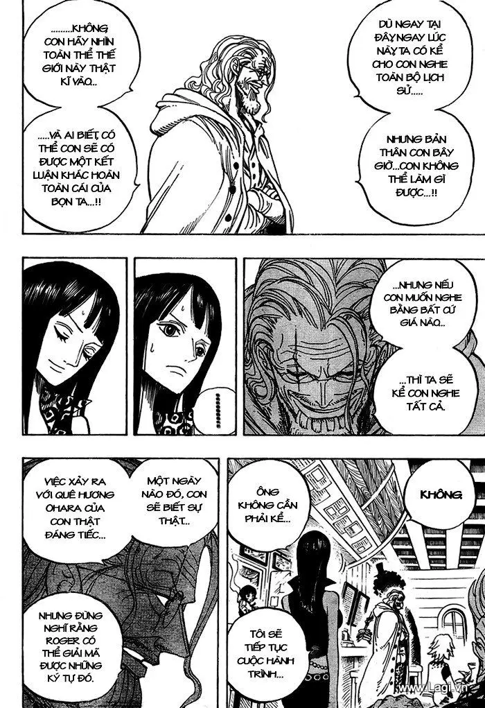 One Piece Chương 507 – trang 4