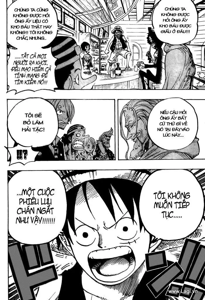 One Piece Chương 507 – trang 6
