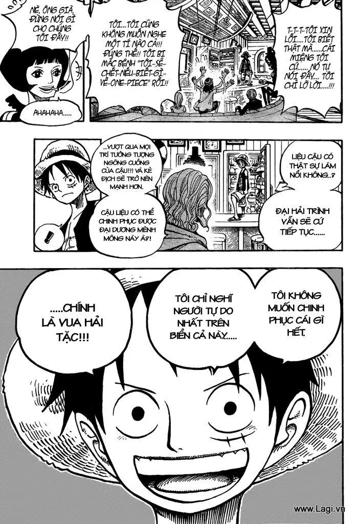 One Piece Chương 507 – trang 7
