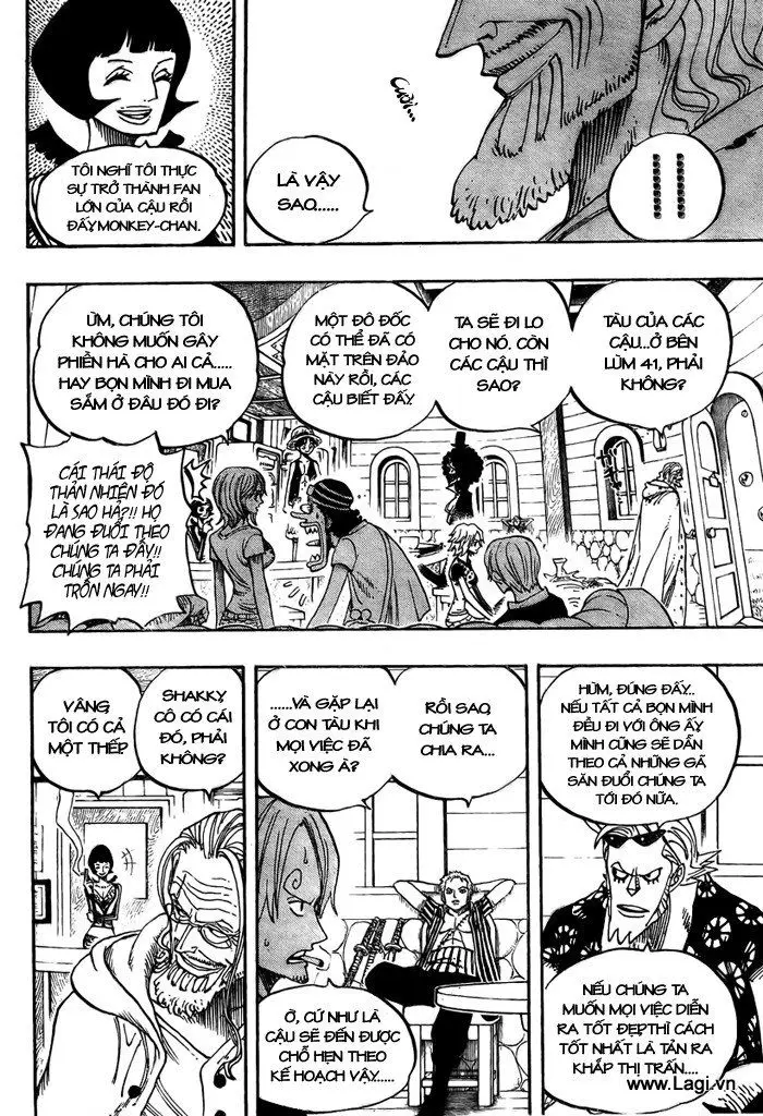 One Piece Chương 507 – trang 8