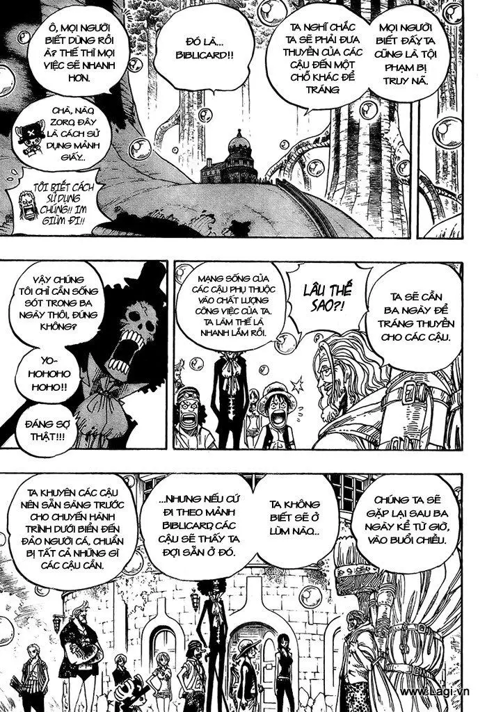 One Piece Chương 507 – trang 9