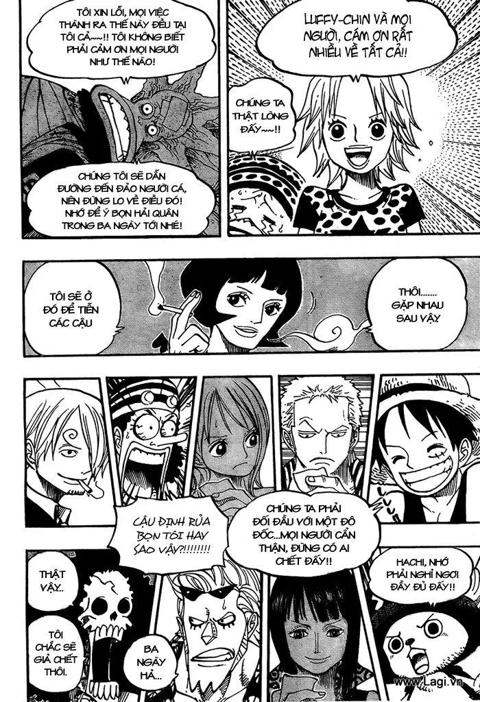 One Piece Chương 507 – trang 10