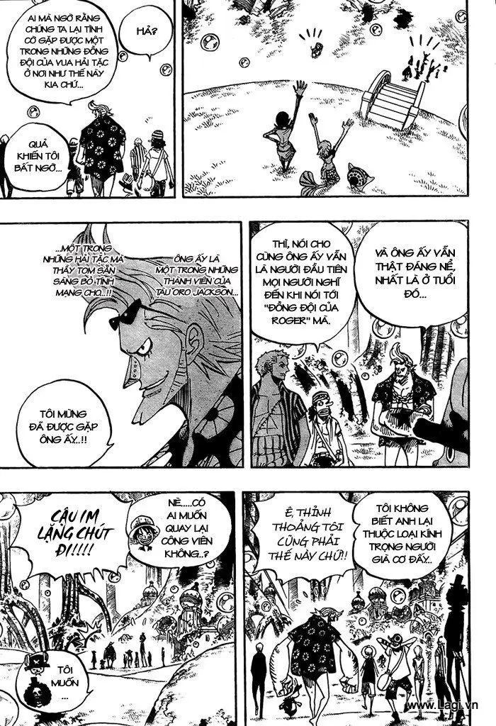 One Piece Chương 507 – trang 11