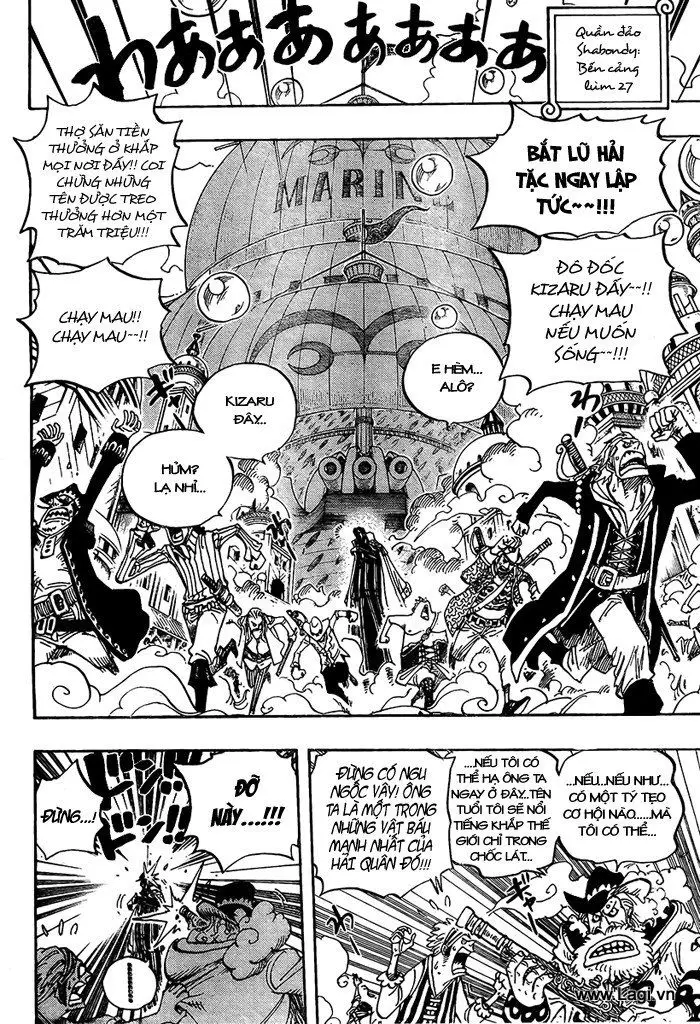 One Piece Chương 507 – trang 12