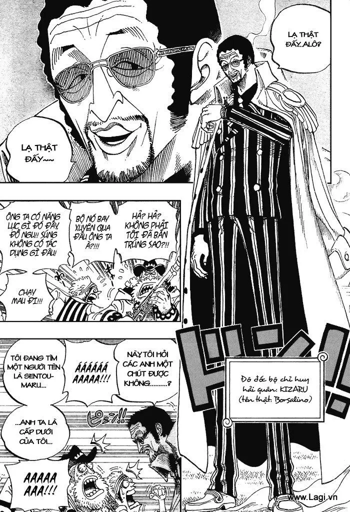 One Piece Chương 507 – trang 13