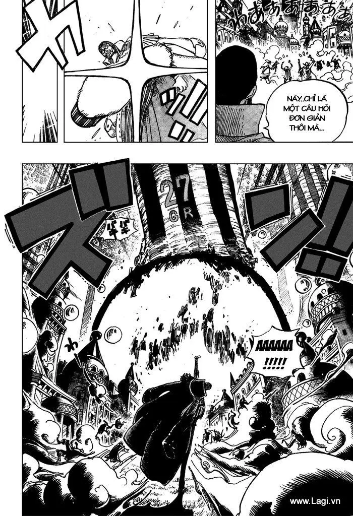 One Piece Chương 507 – trang 14