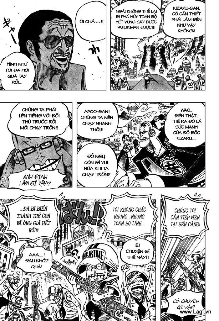 One Piece Chương 507 – trang 15
