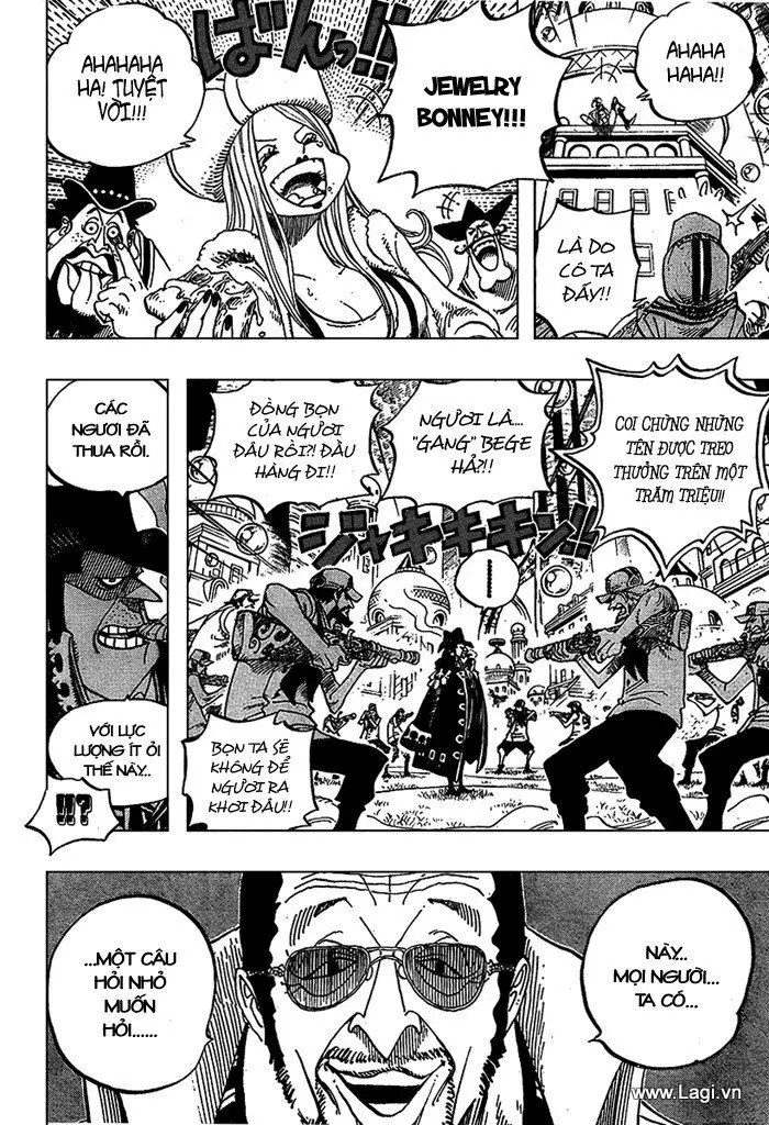One Piece Chương 507 – trang 16