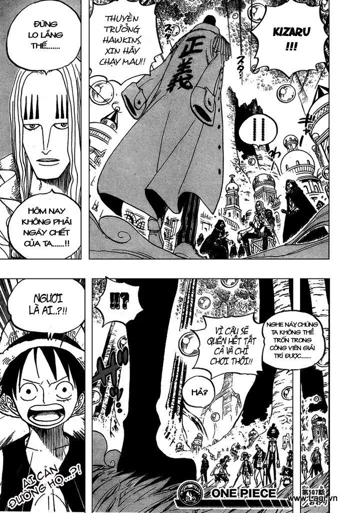 One Piece Chương 507 – trang 17