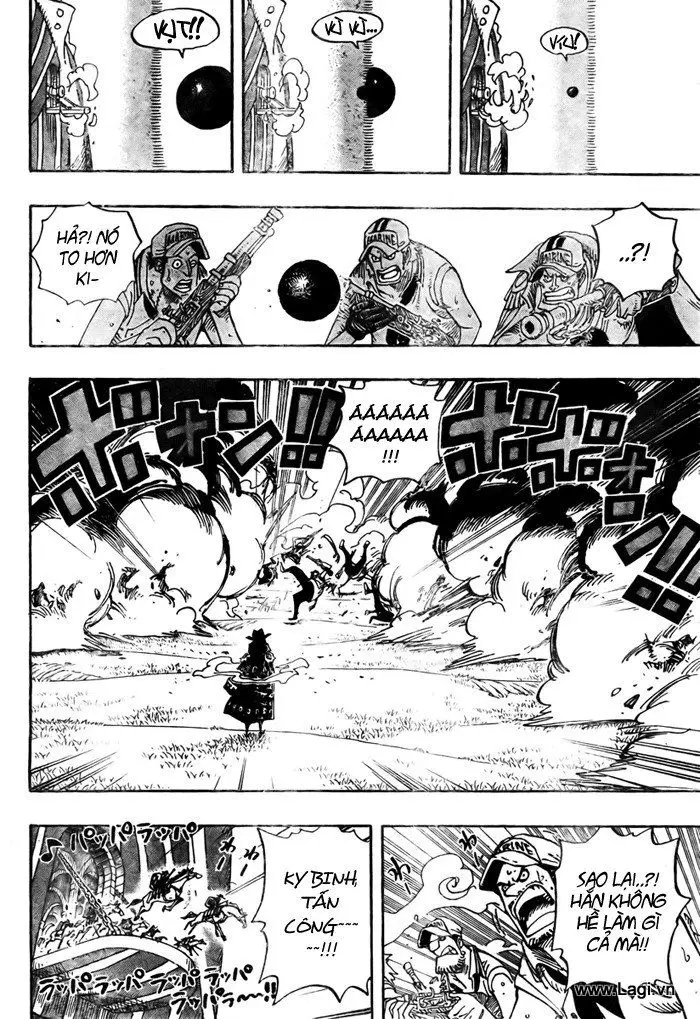 One Piece Chương 508 – trang 4
