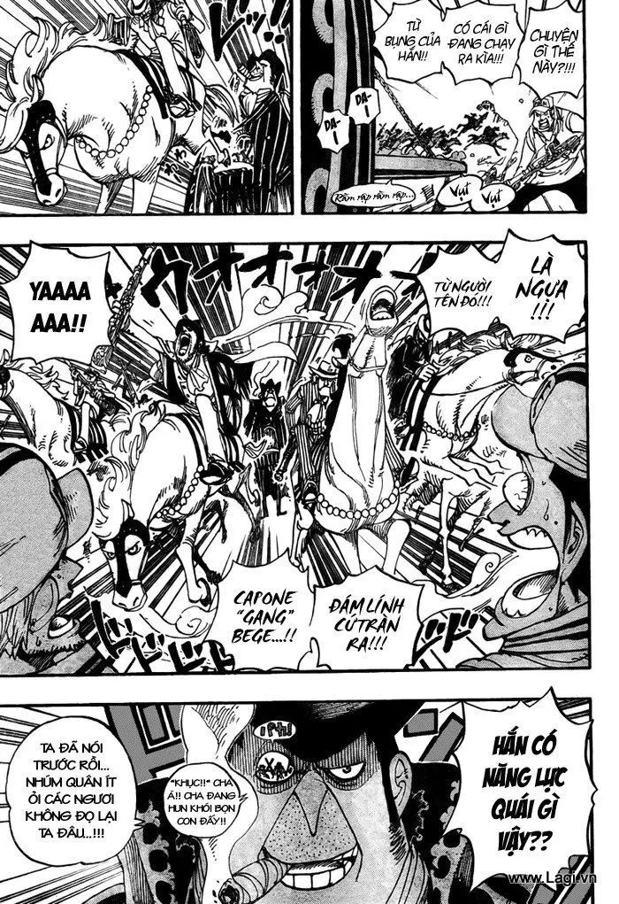One Piece Chương 508 – trang 5