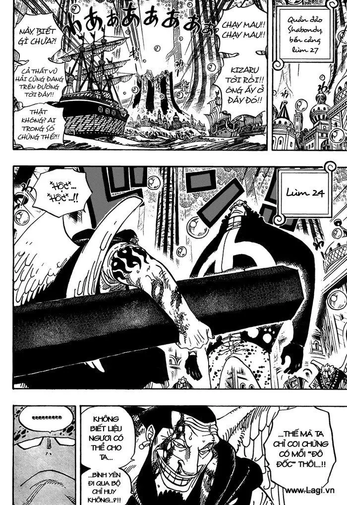 One Piece Chương 508 – trang 6