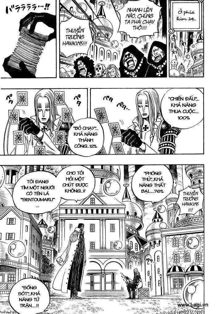 One Piece Chương 508 – trang 7