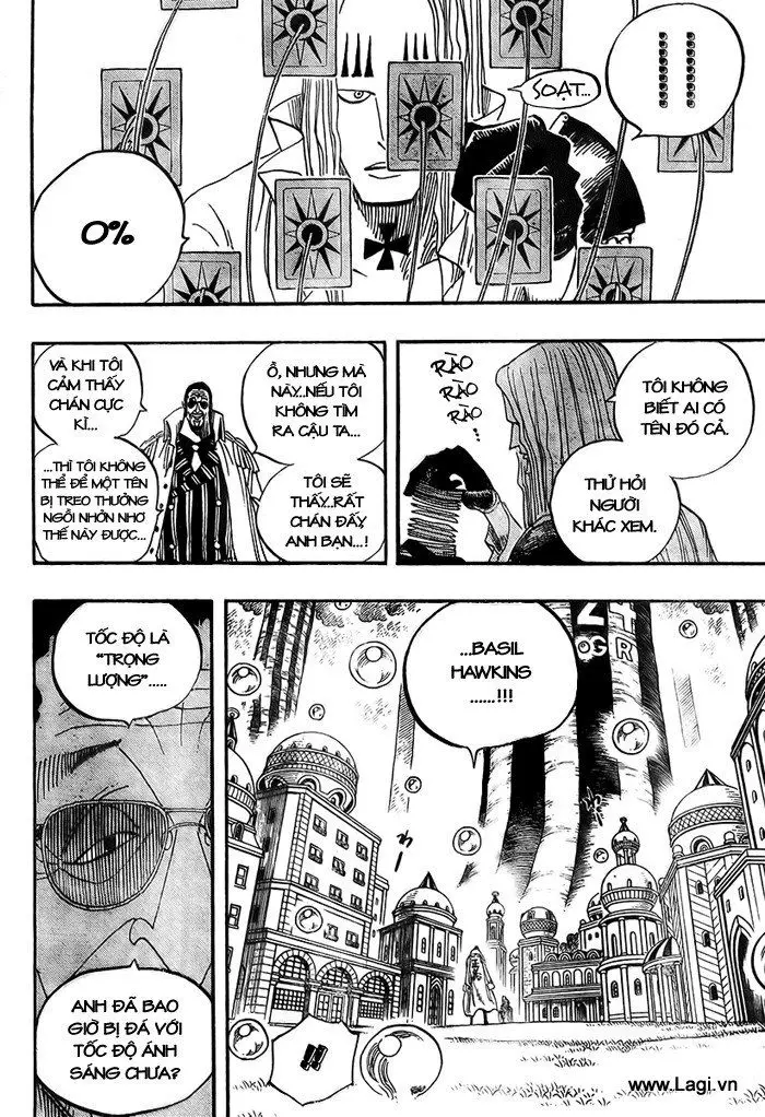 One Piece Chương 508 – trang 8