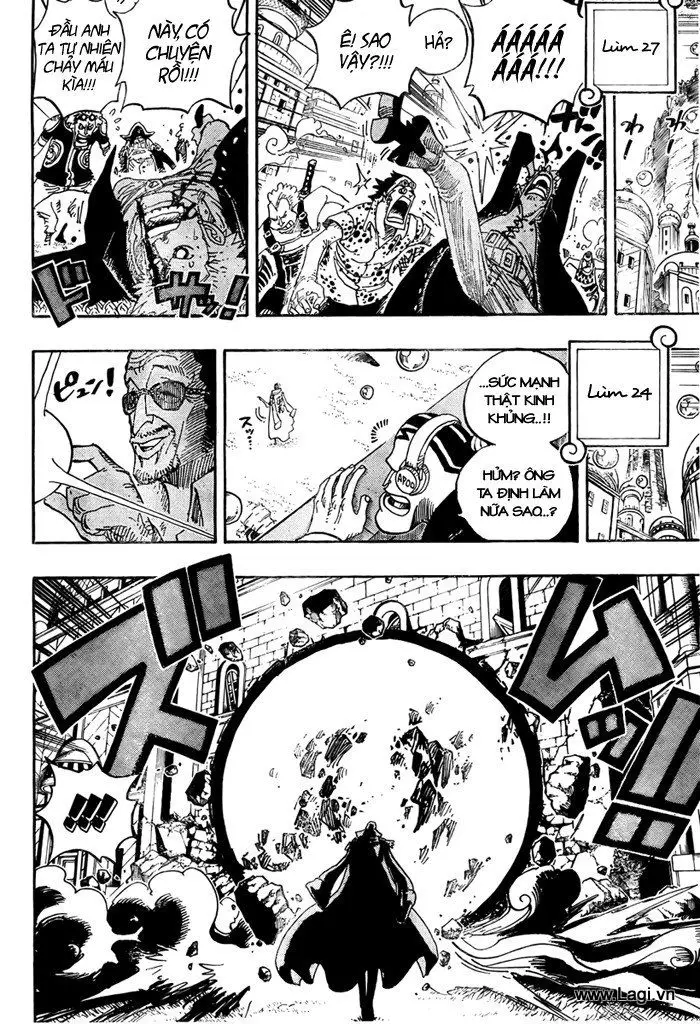 One Piece Chương 508 – trang 10