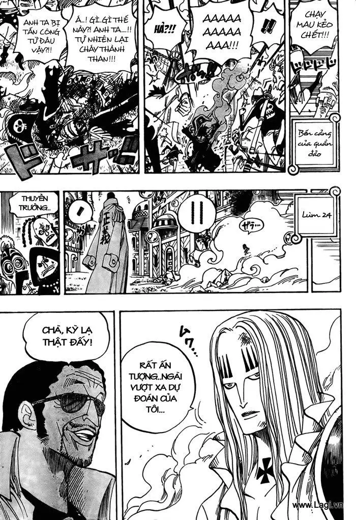 One Piece Chương 508 – trang 11