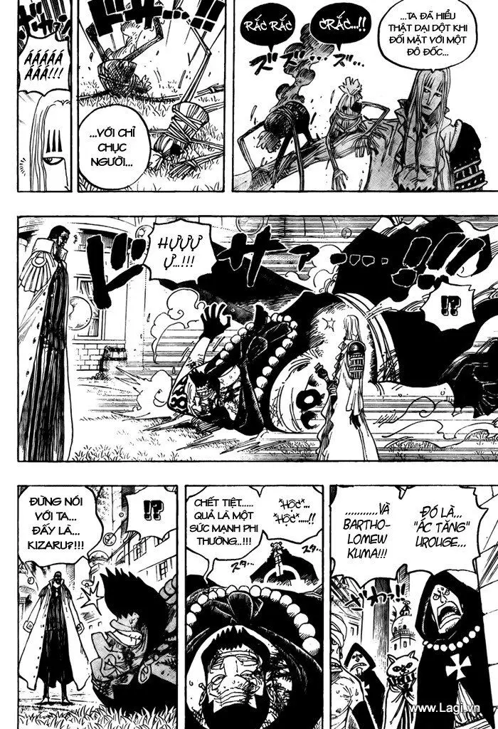 One Piece Chương 508 – trang 12