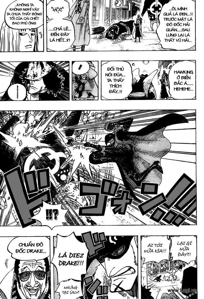 One Piece Chương 508 – trang 13