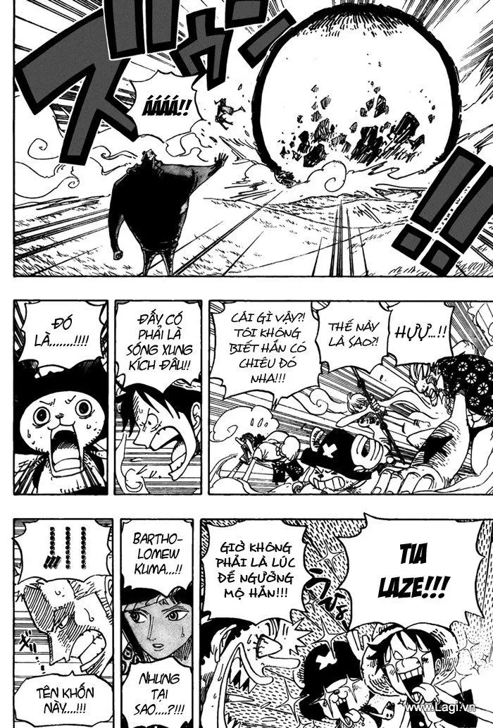 One Piece Chương 508 – trang 16