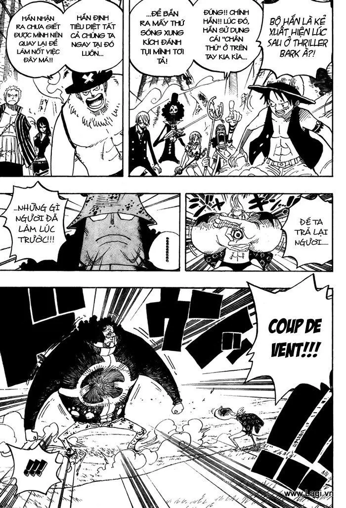 One Piece Chương 508 – trang 17