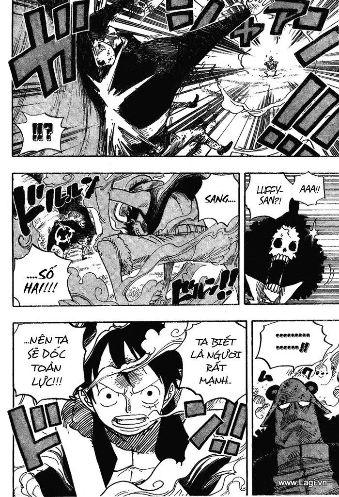 One Piece Chương 508 – trang 18