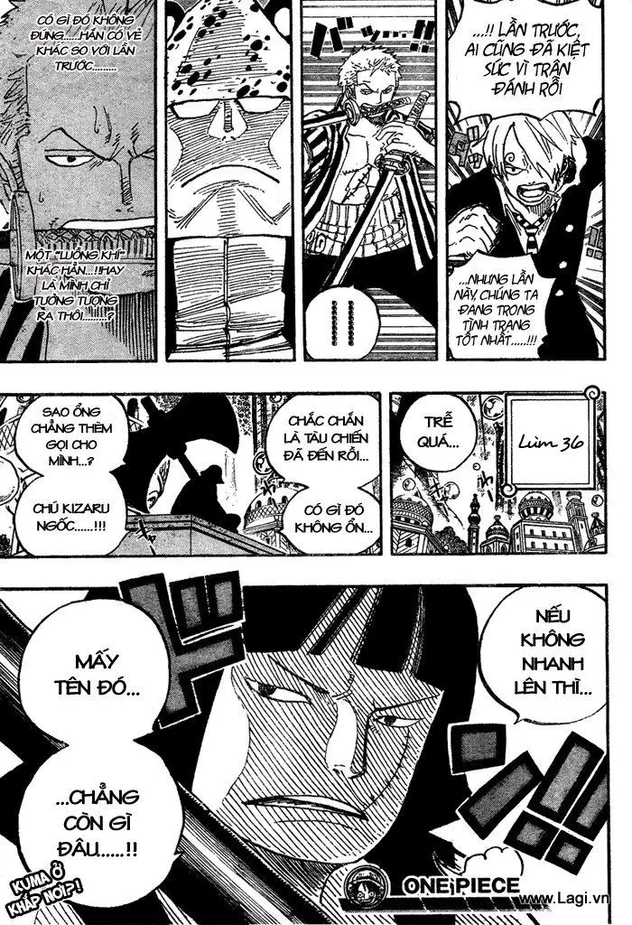 One Piece Chương 508 – trang 19