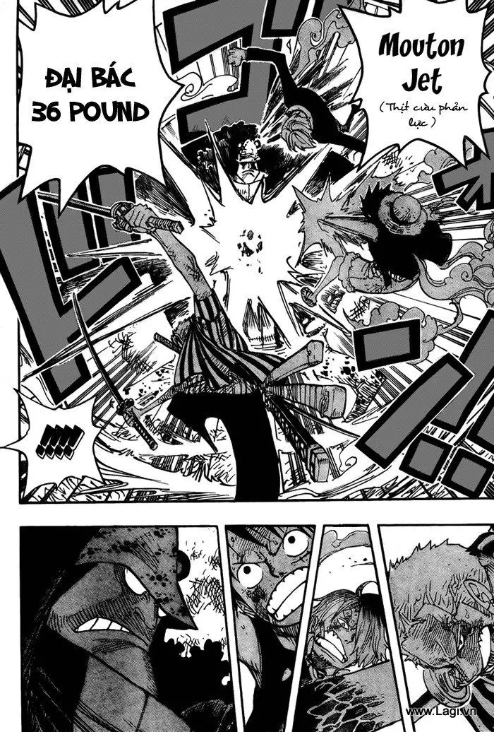 One Piece Chương 509 – trang 4