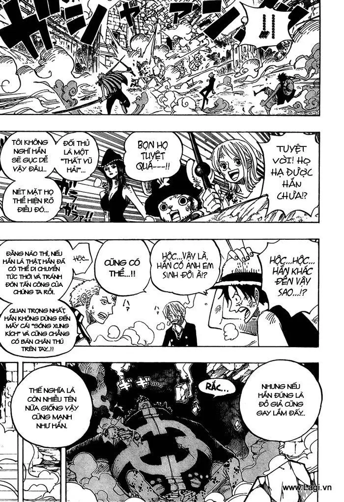 One Piece Chương 509 – trang 5