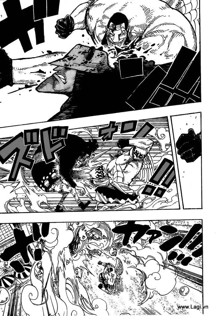 One Piece Chương 509 – trang 7