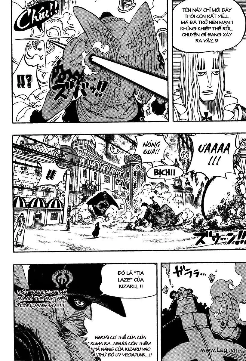 One Piece Chương 509 – trang 8