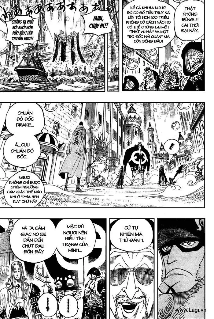 One Piece Chương 509 – trang 9
