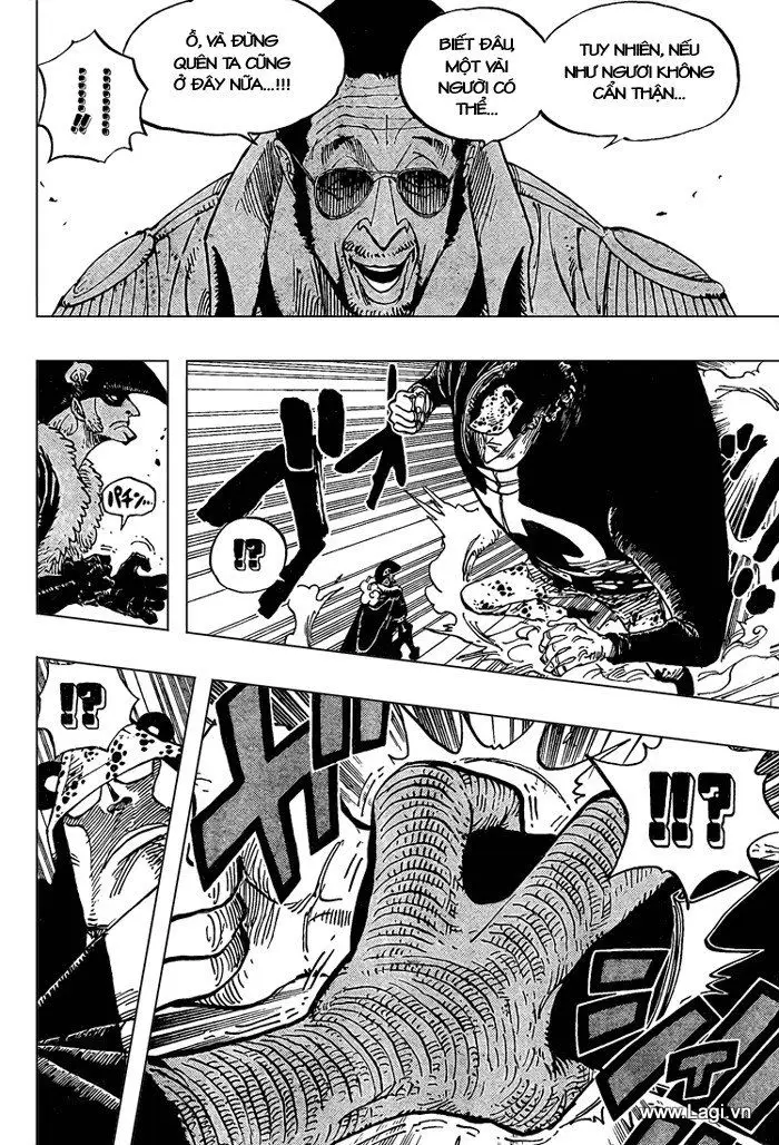 One Piece Chương 509 – trang 10
